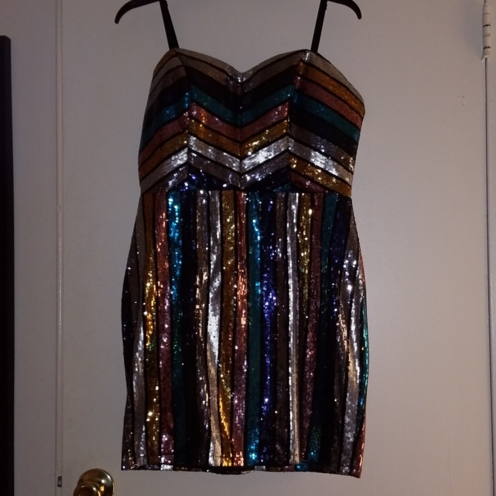 Sequin Dress